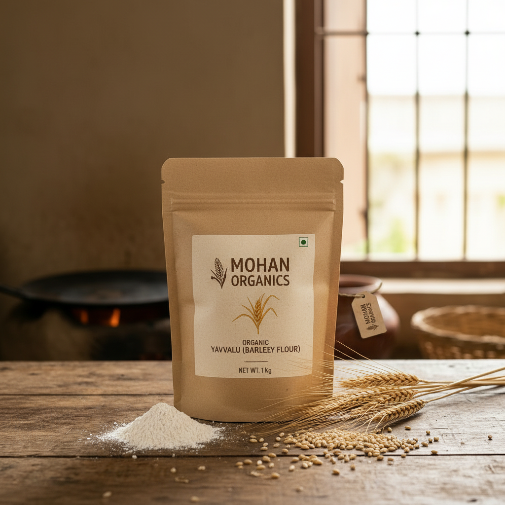 Yavvalu Flour - Mohan Organics